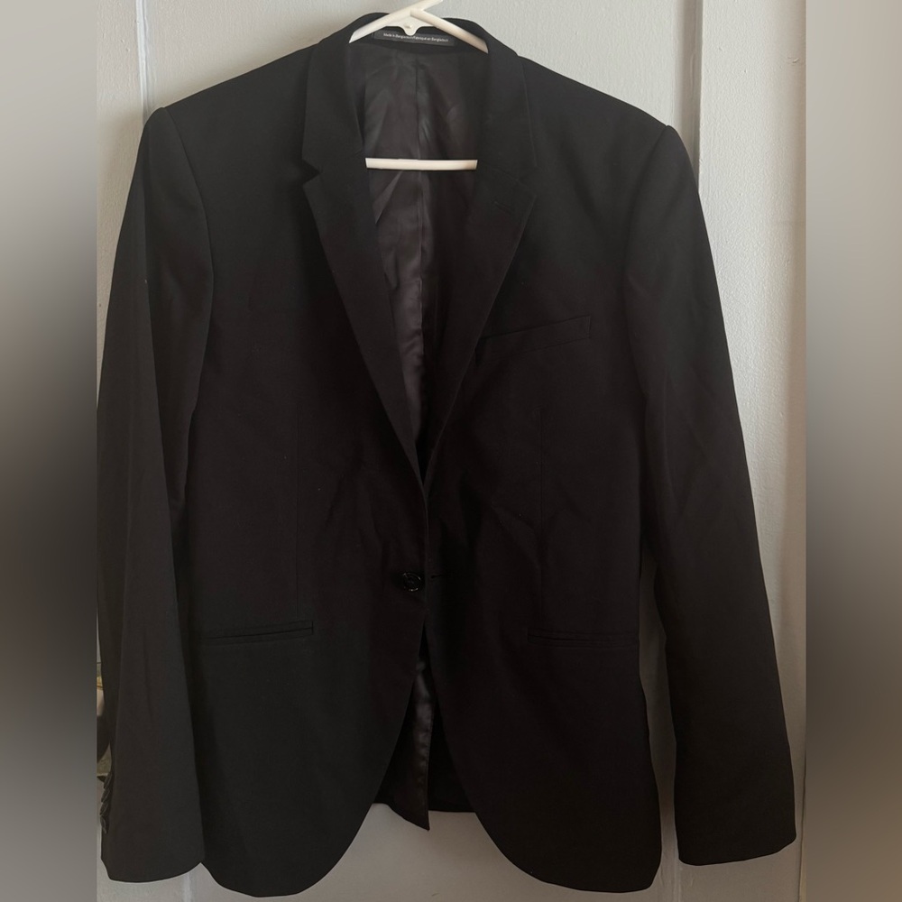 H&M Black Men's Blazer